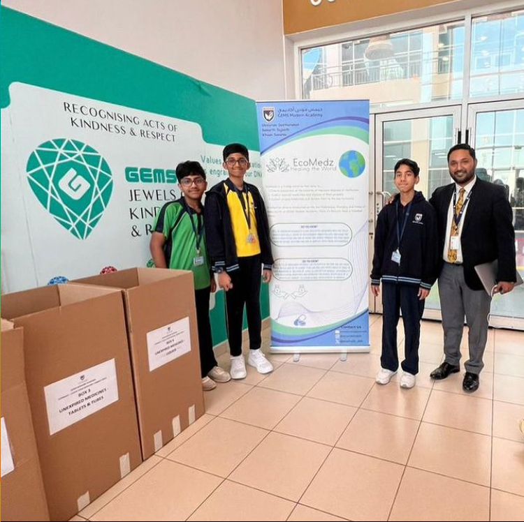EcoMedz medicine collection drive 1
