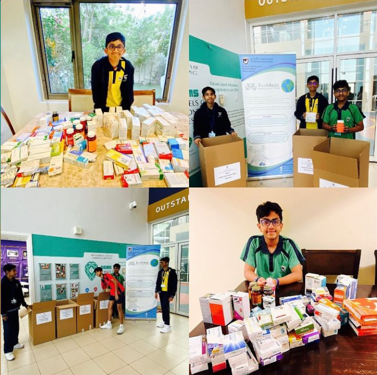 EcoMedz medicine collection drive 2